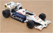 SMTS 1/43 Scale CBT61 - F1 Toleman TG 184 Race Car #19 - White/Blue