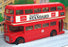 Corgi Appx 12cm Long Diecast 91760 - London Routemaster Bus - Red