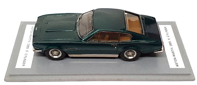 Unknown Brand 1/43 Scale 11224L - Aston Martin DBS 6 Cylinder - Met Green