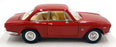 Road Signature 1/18 Scale Diecast 31024S - 1965 Alfa Romeo Giulia - Red