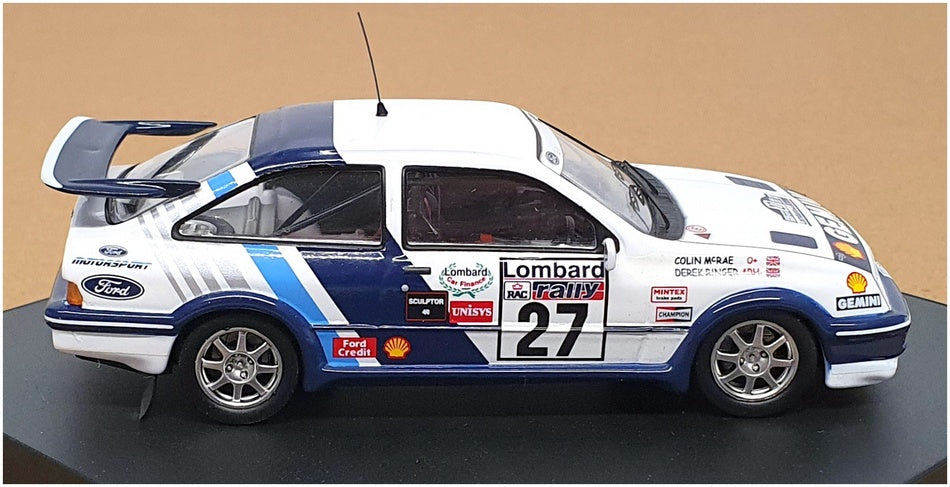 Trofeu 1/43 Scale 118 Ford Sierra Cosworth RAC Rally 1989 - #27 McRae/Ringer 