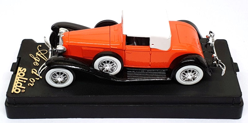 Solido 1/43 Scale Diecast 4080 - Cord Coupe - Orange