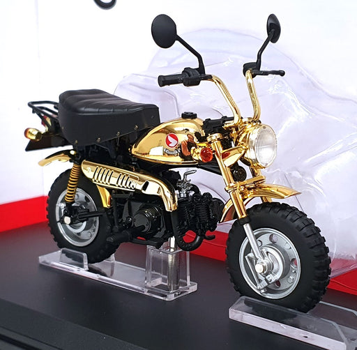 Aoshima 1/12 Scale 11167-3700 - Honda Monkey Motorcycle - Gold