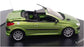 Norev 1/43 Scale 472623 - Peugeot 206cc Cabriolet - Met Lt Green