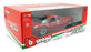 Burago 1/18 Scale Diecast  18-16008 - Ferrari 488 GTB Rosso Red