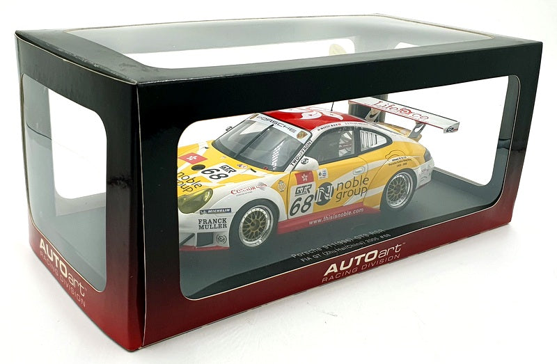 Autoart 1/18 Scale Diecast 80582 - Porsche 911 GT3 RSR 2005 FIA Round 9 Marsh