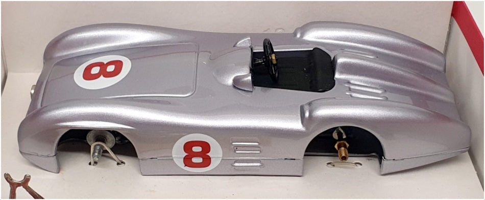  Schuco Studio III 20cm Long 01644 - Bausatz Mercedes Montagekastan Race Car #8