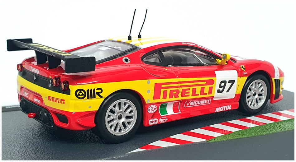 Altaya 1/43 Scale Diecast 61023J - Ferrari F430 GTC #97 24h Le Mans 2008