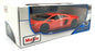 Maisto 1/18 Scale Diecast 46629 - Lamborghini Aventador Coupe - Red