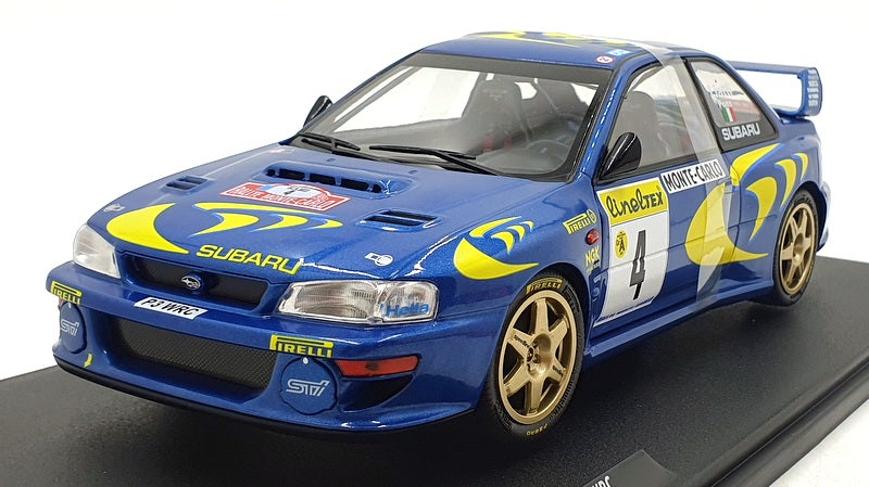 Solido 1/18 Scale Diecast S1807405 - Subaru Imprezza 228 Rallye Monte Carlo #4