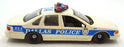 Dimension 4 1/24 scale Diecast 2724N - Chevrolet Caprice Dallas Police