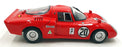 Ricko 1/18 Scale Diecast DC9824M - Alfa Romeo 33.2 Daytona #20 - Red