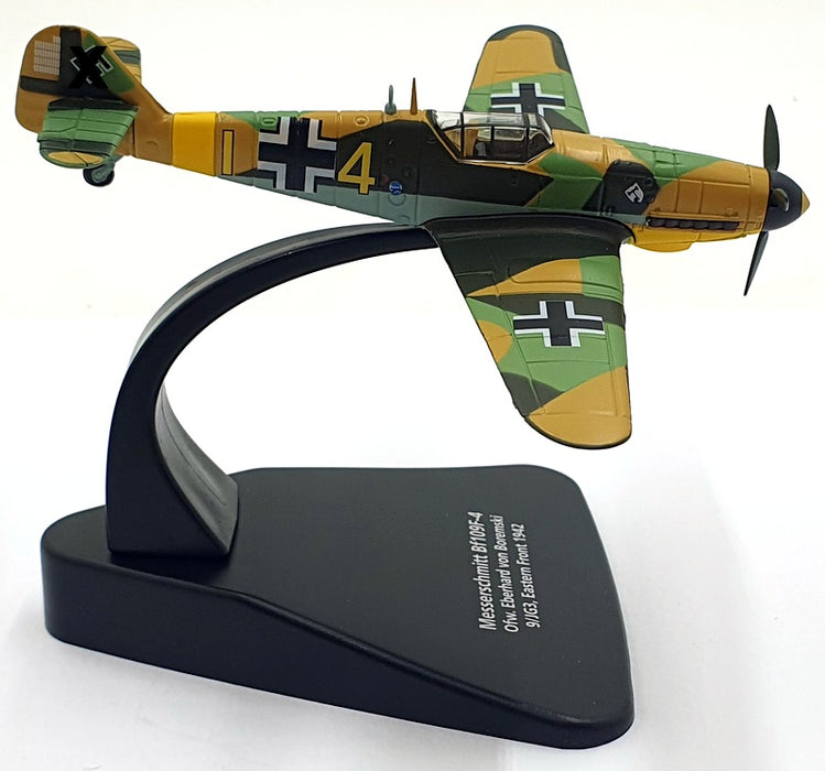 Oxford 1/72 Scale AC114 Messerschmitt Bf109F-4 Boremski 9/JG3 Eastern Front 1942