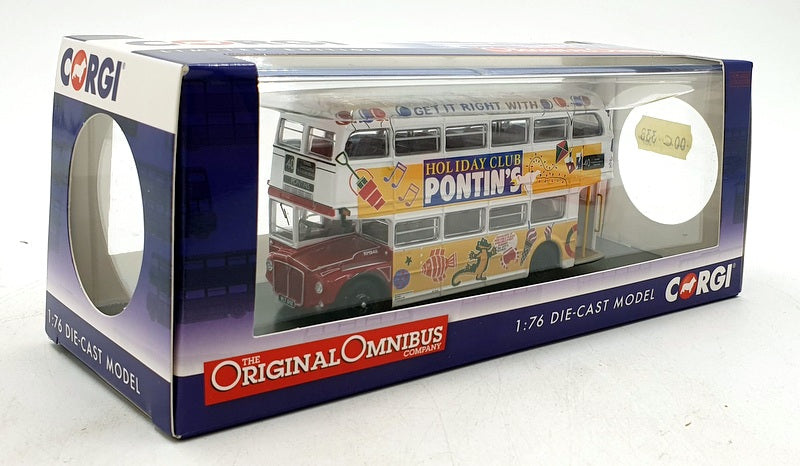 Corgi 1/76 Scale OM46317 - AEC RM - Blackpool Transport  'Pontins' 