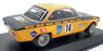 Minichamps 1/18 Scale 155 702714 BMW 2800 CS Alpina Spa 1970 Kelleners