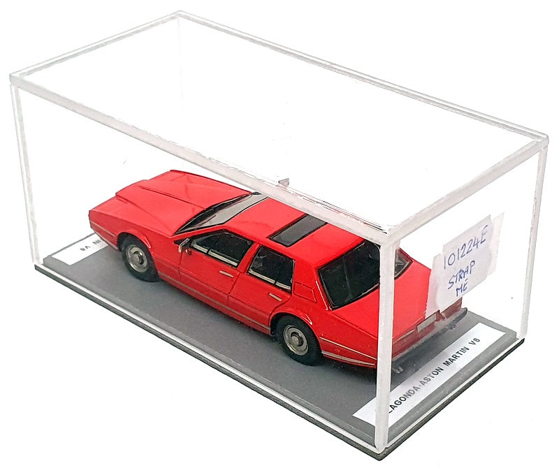 Unknown Brand 1/43 Scale 101224E - Aston Martin Lagonda V8 - Red