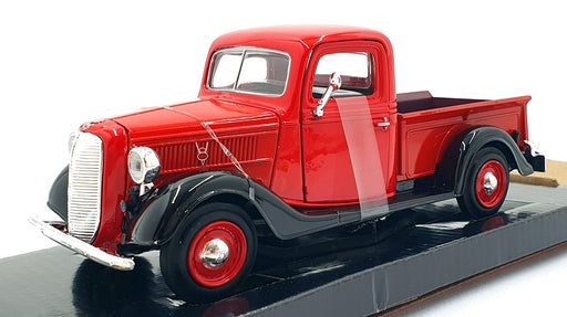 Motor Max 1/24 Scale 73233 - 1937 Ford Pickup - Red