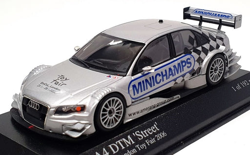 Minichamps 1/43 Scale MC51024 - Audi A4 DTM Street London Toy Fair 2006