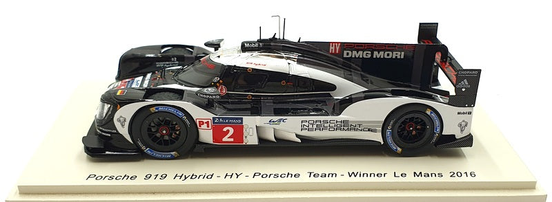 Spark 1/43 Scale 43LM16 - Porsche 919 Hybrid #2 Le Mans 2016