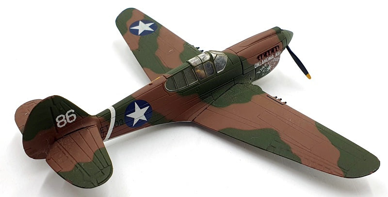 Corgi 1/72 Scale Diecast AA35203 P-40E Warhawk White 86 Australia 1942