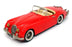 Milestone Miniatures 1/43 Scale JW2 - Jaguar XK150S Roadster - Red