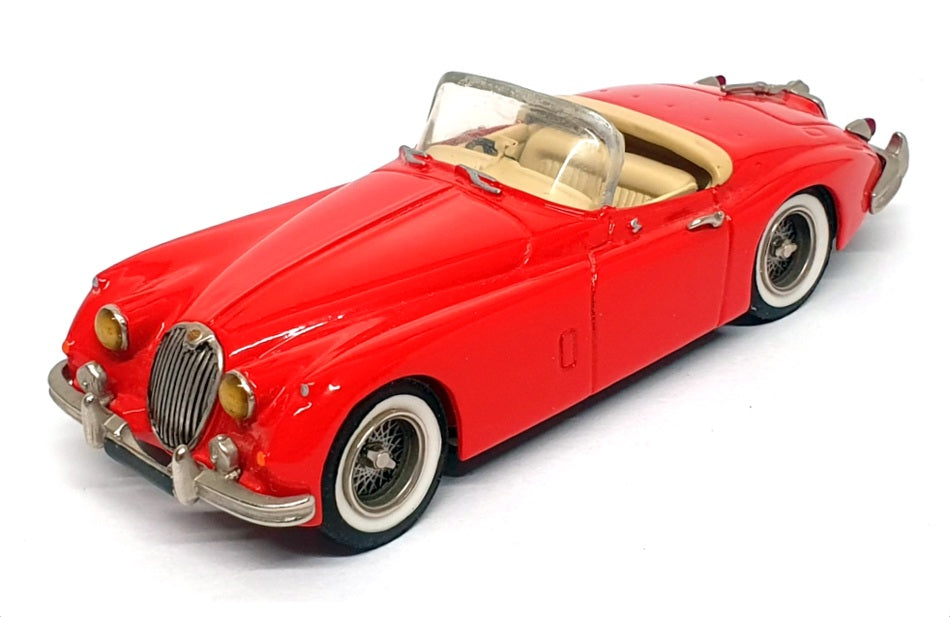 Milestone Miniatures 1/43 Scale JW2 - Jaguar XK150S Roadster - Red — R ...