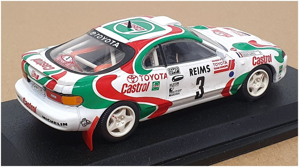 Trofeu 1/43 Scale 049 - Toyota Celica 4X4 Castrol #3 1st M. Carlo 1993