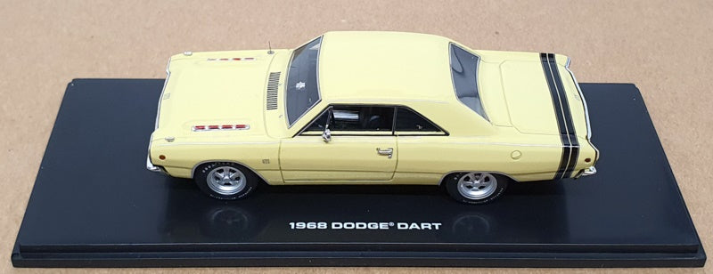 Highway61 43rd Street Collectibles 1/43 Scale 43007 - 1968 Dodge Dart - Yellow