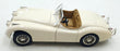 Ertl 1/18 Scale Diecast 101124Q - 1948 Jaguar XK120 - Cream