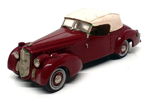 Western Models 1/43 Scale CBT51 - 1940 Packard Darrin Super 8 - Maroon