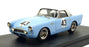 Pinko 1/43 Scale PI-235 - Sunbeam Alpine #43 Sebring 1962 - Blue