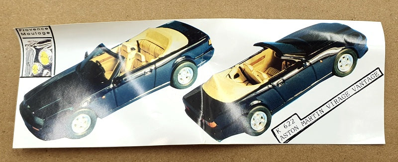 Provence Moulage 1/43 Scale Unbuilt Kit K622 - Aston Martin Virage Vantage 1992