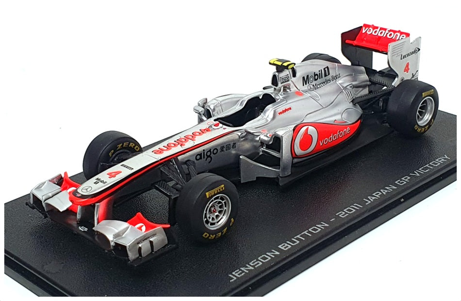 Spark 1/43 Scale V07MC1-43JB McLaren Mercedes Vodafone 1st Japan GP 2011 Button