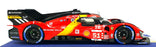 Look Smart 1/18 Scale LS18LM035 - Ferrari 499P AF Corse 24H Le Mans 2023 #51