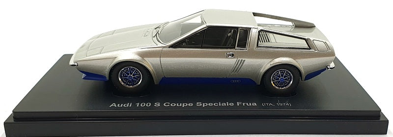 Avenue 43 1/43 Scale 60006 - 1974 Audi 100 S Coupe Speciale Frua - Silver