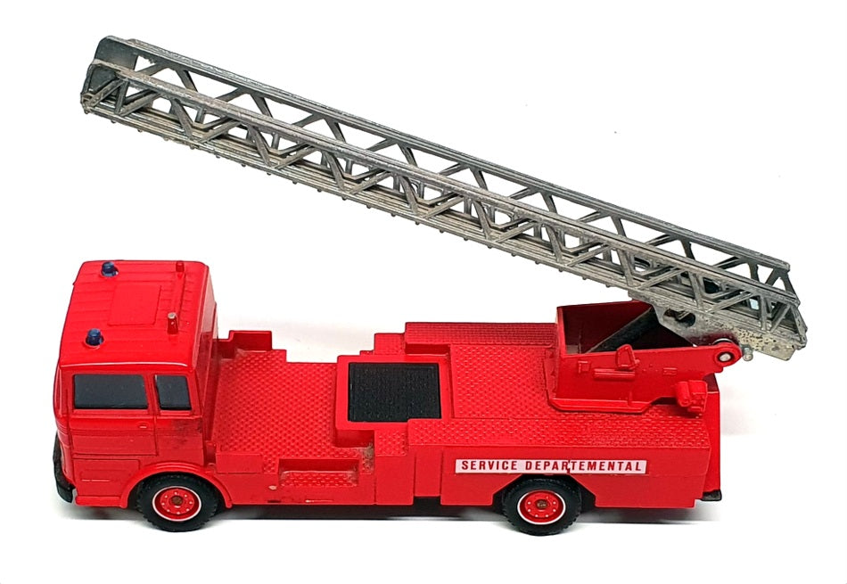 Solido Toner Gam 17cm Long Diecast 361 - Mercedes Benz Fire Engine - Red