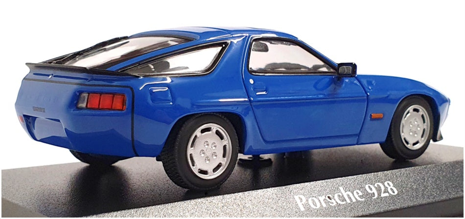 Maxichamps 1/43 Scale 940 068124 - 1979 Porsche 928 - Blue — R.M.