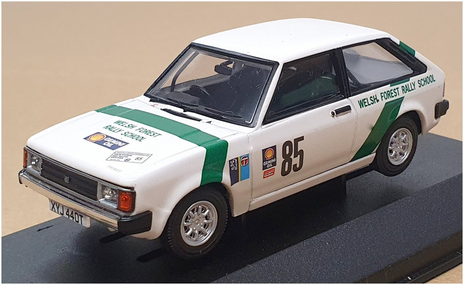 Vanguards 1/43 Scale VA11307 - Talbot Sunbeam Newton Stage Rally 1988 R. Burns