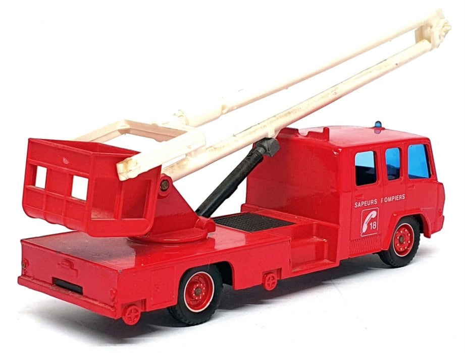 Solido 1/50 Scale S09R - Berliet 770 Camiva Fire Engine Truck - Red