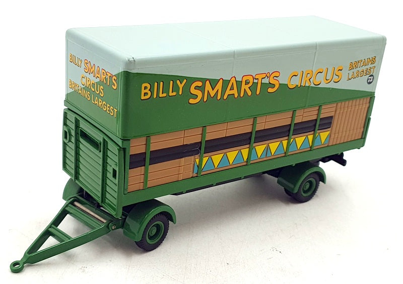 Corgi 1/50 Scale Diecast 97897C - Billy Smarts Circus Box trailer