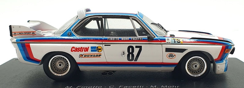 Spark Model 1/43 Scale S1566 - BMW 3.0 CLS #87 Le Mans 1974