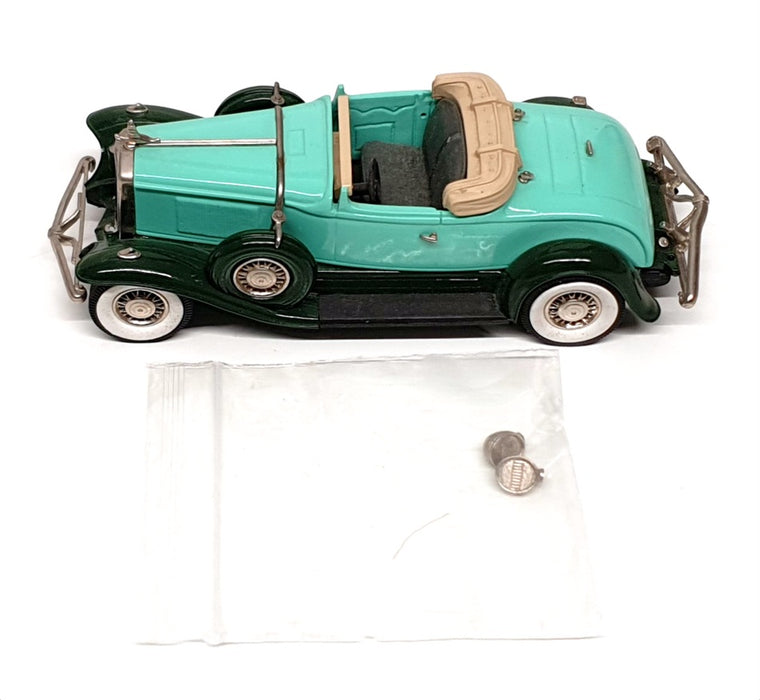 Brooklin 1/43 Scale BRKFS02 - 1931 Studebaker President - 2-Tone Green