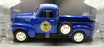 Welly 1/24 Scale Diecast 2087W - 1953 Chevrolet 3100 Pick Up WD-40 Blue