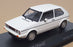 Minichamps 1/43 Scale 400 055171 - 1983 Volkswagen VW Golf GTi Pirelli - White