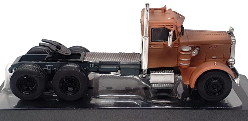 Ixo Models 1/64 Scale Diecast 64TR002 - 1955 Peterbilt 281 Truck - Brown