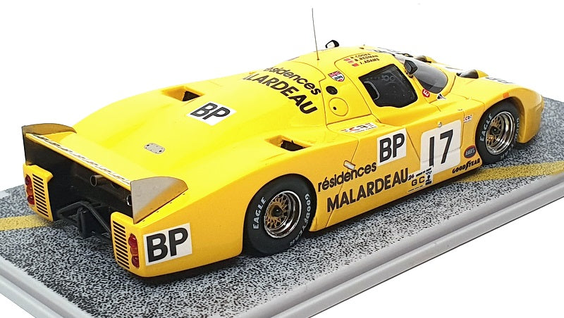 Bizarre 1/43 Scale Resin BZ357 - Lola T610 #17 Le Mans 1982 - Yellow