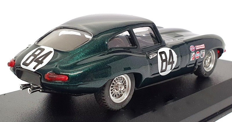 Best 1/43 Scale 9657 - Jaguar E-Type Sebring 12h 1968 #84 Rodgers/Robson