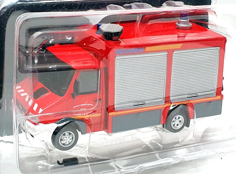 Del Prado 1/50 Scale FEN28 - 1999 Iveco VSR Fire Truck - Red