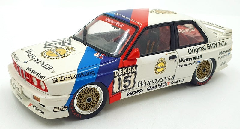 Minichamps 1/18 Scale Diecast 80 43 0 148 539 - BMW M3 1989 Winner Ravaglia