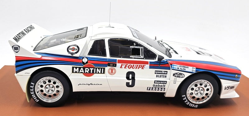 Top Marques 1/12 Scale TMR1208B Lancia 037 Rally #9 TDC 1983 Winner